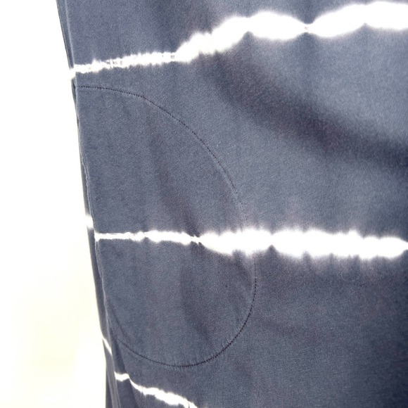 J. Jill Size Small Fit Tie-Dyed Dress Modal Dress Blouse Shirt Top Summer Beach - Picture 5 of 8